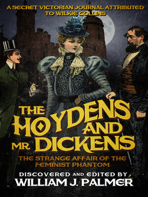 cover image of The Hoydens and Mr. Dickens